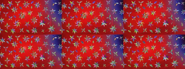 Eski usul küçük çiçekli şirin bir eskiz deseni. Kumaş, duvar kağıdı ve kağıt üzerine baskı yapmak için gelişen arka plan. Raster illüstrasyonu. Moda arka planında parlak buketler.