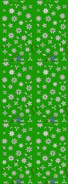 Zentangle soyut çiçekleri. Karalama çiçeği. Raster illüstrasyonu. Güzel kumaş deseni. Renkli Bahar Teması eskiz kalıbı. Düz Çiçek Elementleri Tasarımı.