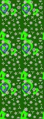 Eski model. Raster illüstrasyonu. Dekorasyon ve tasarım için güzel bir desen. Moda baskısı. Çiçeğin suluboya çizimlerinin mükemmel deseni. Suluboya çizim deseni.