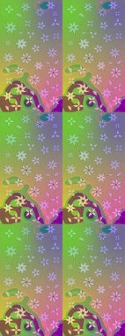 Üst manzara, yumuşak nötr renk tarzı. Manzaralı çiçek deseni. Çiçek kompozisyonu, el boyası, hassas şablon. Sevgililer günü ve tebrik kartı konsepti için şık bir davet.