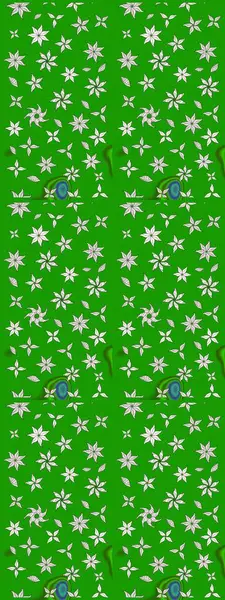 Zentangle soyut çiçekleri. Karalama çiçeği. Raster illüstrasyonu. Güzel kumaş deseni. Renkli Bahar Teması eskiz kalıbı. Düz Çiçek Elementleri Tasarımı.