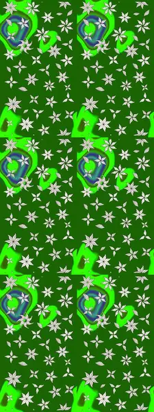 Eski model. Raster illüstrasyonu. Dekorasyon ve tasarım için güzel bir desen. Moda baskısı. Çiçeğin suluboya çizimlerinin mükemmel deseni. Suluboya çizim deseni.