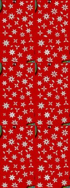 Raster 'ın taze dokusu. Yumuşak pamuk tasarımı. Klasik çiçek desenli. Paketleme, tekstil, duvar kâğıdı için çiçek eskizi. Yumuşak kiremit.