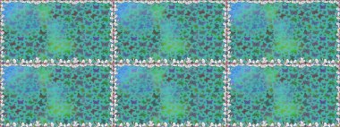 Kumaş, Tekstil, Baskı ve Davetiye için arka plan. Suluboya stilinde uçan kelebeklerin kusursuz deseni. Raster illüstrasyonu. Doğada Güzellik.