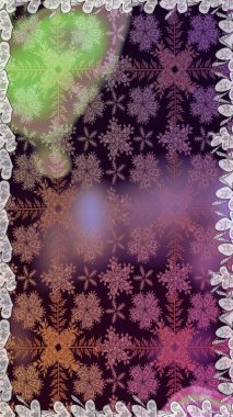 Çiçekli karalama şeklinde Raster çiçek deseni. Nazik, narin çiçek arkaplanı. Kahverengi renkte çiçekler.