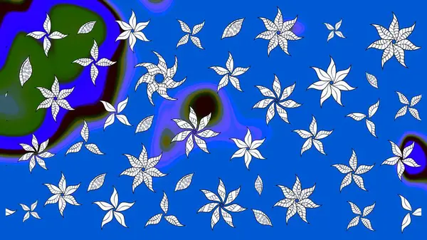 Moda baskısı. Çiçeğin suluboya çizimlerinin mükemmel deseni. Dekorasyon ve tasarım için güzel bir desen. Suluboya desenli çiçek deseni. Ayarlanmış.