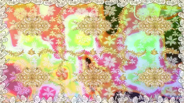 Klasik raster sarısı, kusursuz desen. Çiçek süsü kumaş deseni, cam, çiçek desenli altın elementli, nötr renklerde metal..