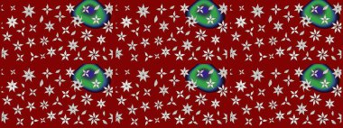 Çiçekli bahar çiçekleri. Küçük çiçekte güzel bir desen. Küçük renkli çiçekler. Moda baskıları için zarif bir şablon. Motley illüstrasyonu.