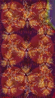 Xmas Frost kar taneleri izole edilmiş siluet sembolü. Raster tasarımı. Meteoroloji buz koleksiyonu. Kış kırmızısı, mor ve kahverengi Noel kar beyazı kristal element. Kar Tanesi raster simgesi arkaplanı