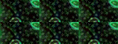 Kış soyut geçmişi. Kar taneli Noel arkaplanı. Raster Noel soyut renkli arka plan ve düşen kar tanesi. Raster illüstrasyonu.