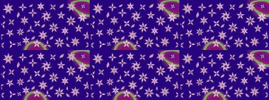 Güzel çiçek deseni. Renkli Bahar Teması eskiz kalıbı. Düz Çiçek Elementleri Tasarımı. Mavi renkte çiçekler.