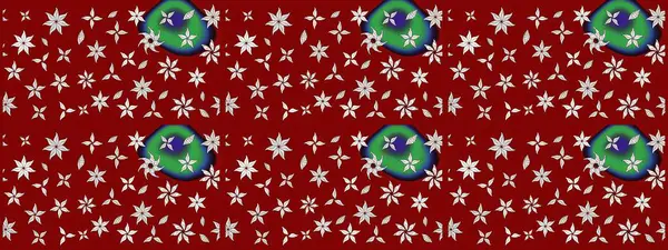 Çiçekli bahar çiçekleri. Küçük çiçekte güzel bir desen. Küçük renkli çiçekler. Moda baskıları için zarif bir şablon. Motley illüstrasyonu.