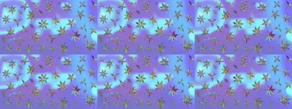 Renkli Bahar Teması eskiz kalıbı. Düz Çiçek Elementleri Tasarımı. Çocuk stili. Çiçekli çizim raster arkaplanı.