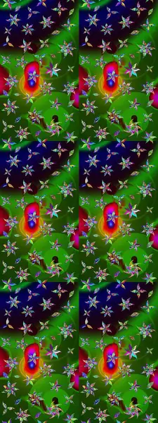 Raster. Güzel suluboya çiçekler, parlak resim ilham verici çiçek desenli eskiz arka plan.