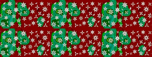 Küçük çiçekli basit bir çiçek çizimi. Kırmızı renkte sevimli çiçekler. Moda baskısı, albüm, ambalaj kağıdı ve duvar kağıdı için zarif dekoratif süslemeler. Raster illüstrasyonu.