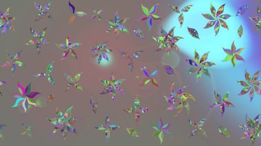 Küçük gri çiçeklerle oldukça eski bir besin torbası deseni. Tekstil, kumaş, kapaklar, duvar kağıtları, baskı, paket, koleksiyon defteri, örgü, dekupaj için çiçek arkaplanı..