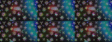 Nazikçe, güzel çiçek arkaplanı. Gri renkli çiçekler. Raster çiçek desenli ve çiçekli..