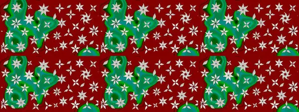 Raster güzel bir çiçek deseni çizmiş. Bahar mevsimi. Tatil havası. Nazik romantik baskı. Kırmızı renkte çiçekler.