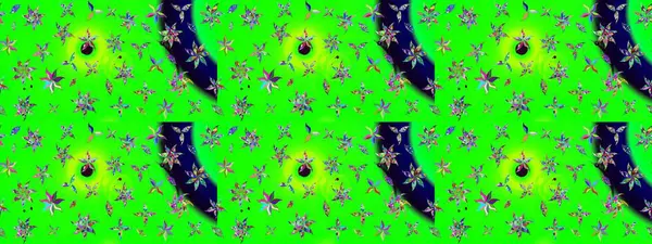 Çiçekleri, deniz kabukları, mandalaları ve suluboya efektleriyle donanma geçmişi. Yatak çarşafları, ceket, paket tasarımı, kumaş ve moda kavramları için tekstil baskısı. Çizim kalıbı etnik tasarım.