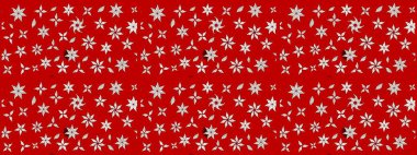 Küçük çiçekteki sevimli çiçek deseni. Raster illüstrasyonu. Tony 'nin kumaş kalıbını çiz. Modaya uygun kumaş deseni.