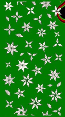 Çiçeğin suluboya çizimlerinin mükemmel deseni. Suluboya çizim kalıbı. Eski model. Dekorasyon ve tasarım için güzel bir desen. Moda yazdırma.