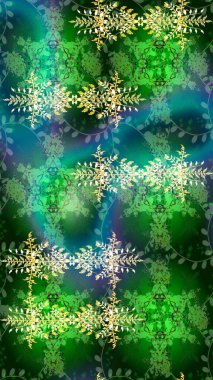 Noel doodle desen kar taneleri, raster arka plan ile. Raster illüstrasyon.