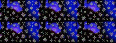 Raster Hip kumaş deseni. Eskiz Vintage Çiçek Deseni.