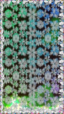 Renkli Bahar Tema dikişsiz desen Arka Plan. Süslü kumaş deseni. Raster illüstrasyon Dikişsiz Çiçek Desen. Yassı Çiçek Elemanları Tasarımı.