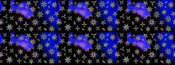 Raster Hip kumaş deseni. Eskiz Vintage Çiçek Deseni.