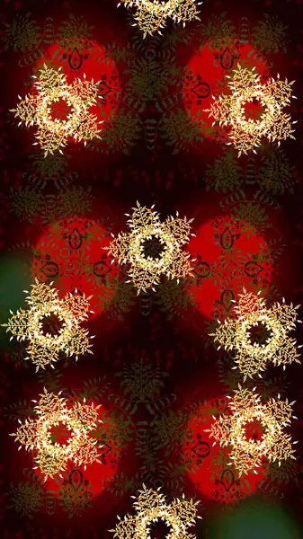 Yeni yıl kar tanesi. Düz kar karalama ikonları, yılbaşı afişi için kar taneleri silueti, kartlar. Şirin soyut kar taneleri kahverengi, siyah ve kırmızı renkler üzerine raster tasarımı.