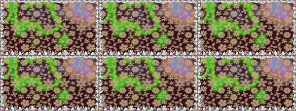 Kızılderili desenli desenli desenli şal deseni. Etnik Mandala süsü. Raster Henna dövme stili. Tekstil, tebrik kartı, boyama kitabı, telefon kılıfı baskısı için kullanılabilir.