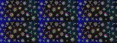 Sketch Colour Spring Theme eskiz kalıbı. Sevimli çiçek raster deseni. Düz Çiçek Elementleri Tasarımı. Gri renkli çiçekler.