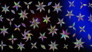 Beautiful watercolor Bouquet of summer flowers sketch pattern. Nice fabric pattern.