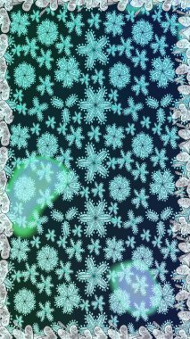 -Mavi çiçekler. Küçük çiçekte güzel bir desen var. Çiçek kompozisyonu. Çiçek arkaplan. Doğa. Çiçek kolajı. Raster deseni.