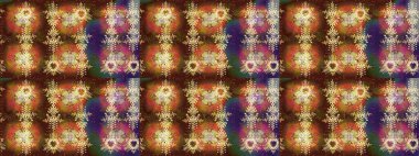 Kahverengi, nötr ve bej renklerde şirin soyut kar tanesi raster tasarımı. Yeni yıl kar tanesi. Düz kar karalama ikonları, kar taneleri silueti Noel afişi için, kartlar.