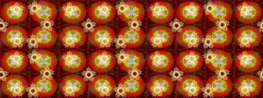 Raster. Kar Tanesi raster ikonu arka plan kahverengi, kırmızı ve sarı renk. Meteoroloji buz koleksiyonu. Xmas Frost kar taneleri izole edilmiş siluet sembolü. Kış Noel 'i Kar bembeyaz kristal element.