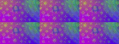 Çiçeğin suluboya çizimlerinin mükemmel deseni. Moda baskısı. Suluboya çizim kalıbı. Dekorasyon ve tasarım için güzel bir desen. Eski.