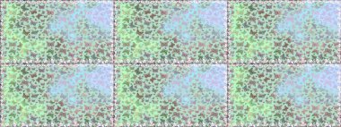 Sonsuz. Raster illüstrasyonu. Tarafsız suluboya kelebeklerinde şeffaf deniz mavisi desenli pürüzsüz bir arka plan. Yazdırmayı tekrarla.