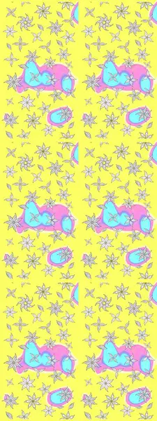 Kızılderili desenli desenli desenli şal deseni. Etnik Mandala süsü. Raster Henna dövme stili. Tekstil, tebrik kartı, boyama kitabı, telefon kılıfı baskısı için kullanılabilir.