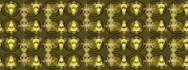 Geleneksel klasik süs. Arabesk ile klasik model. Arabesk ve çiçekli doğu raster desenleri.