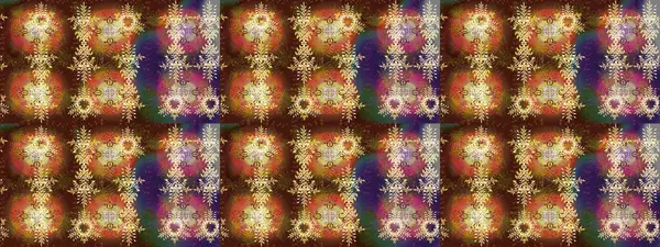 Kahverengi, nötr ve bej renklerde şirin soyut kar tanesi raster tasarımı. Yeni yıl kar tanesi. Düz kar karalama ikonları, kar taneleri silueti Noel afişi için, kartlar.