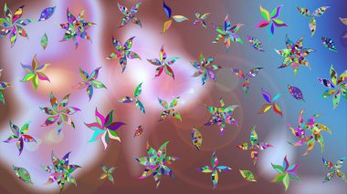 Eskiz arkaplan modeli. Vadinin çiçekleri tarafsız renklerde. Raster - stok. Suluboya, elle çizilmiş.