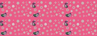 Organik motif arka planı. Çizim kalıbı. Raster illüstrasyonu. Ultraviyole kumaş deseni.