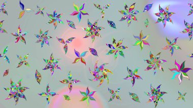 Ultraviyole kumaş deseni. Çizim kalıbı. Organik motif arka planı. Raster illüstrasyonu.