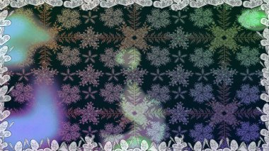 Renkli Bahar Temalı Kusursuz Arkaplan. Raster illüstrasyonunda kusursuz çiçek deseni. Güzel kumaş deseni. Düz Çiçek Elementleri Tasarımı.