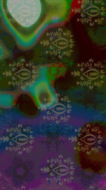 Raster skeci. Kartpostal için sevimli, basit raster kar taneleri ve tekstil için poster tasarımı, ambalaj kağıdı, el yapımı Noel tarzı kış arkaplanları. Kış karalamaları el çizimi kar tanesi.