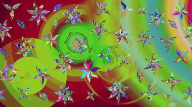 Taşralı şıklığı. Küçük yabani çiçeklerdeki halk modelini çiz. Tekstil, duvar kâğıdı, kapaklar, yüzey, baskı, hediye paketi, hatıra defteri, dekupaj. Liberty style millefleurs.