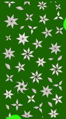 Tekstil, kumaş, kapaklar, duvar kağıtları, baskı, naylon, koleksiyon defteri, örgü, dekupaj için güzel bir eskiz. Küçük yeşil çiçeklerle oldukça kaliteli besin torbası deseni.