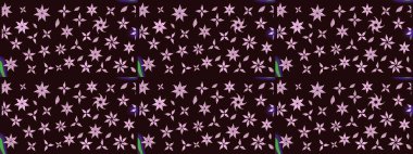 Çiçekleri, deniz kabukları, mandalaları ve suluboya efektleriyle donanma geçmişi. Eskiz modeli etnik tasarım. Yatak çarşafları, ceket, paket tasarımı, kumaş ve moda kavramları için tekstil baskısı.