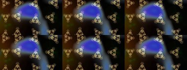 Düz Çiçek Elementleri Tasarımı. Renkli Bahar Teması eskiz kalıbı. Eskiz klasiği. Raster Şirin kumaş deseni.